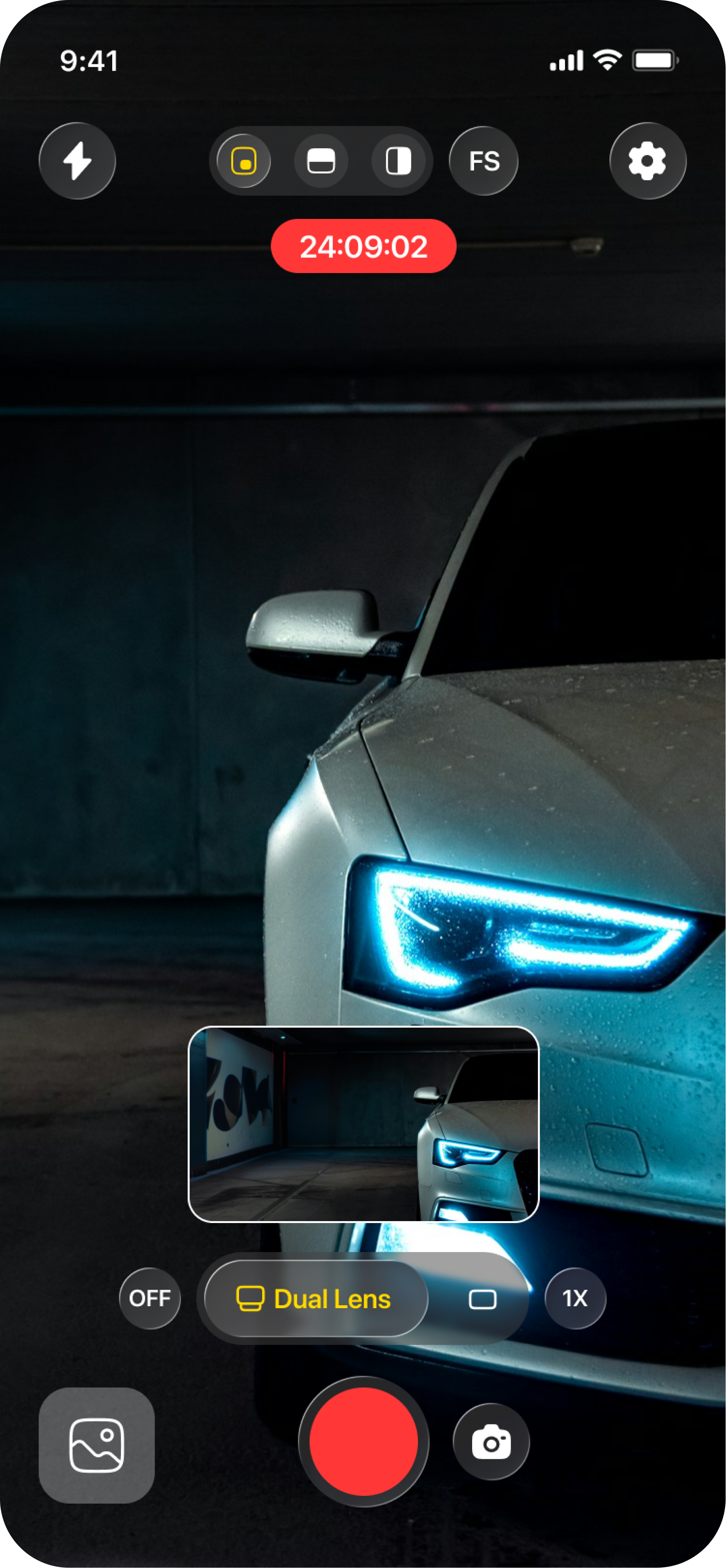 Share everywhere screen showing Instagram, TikTok, Facebook